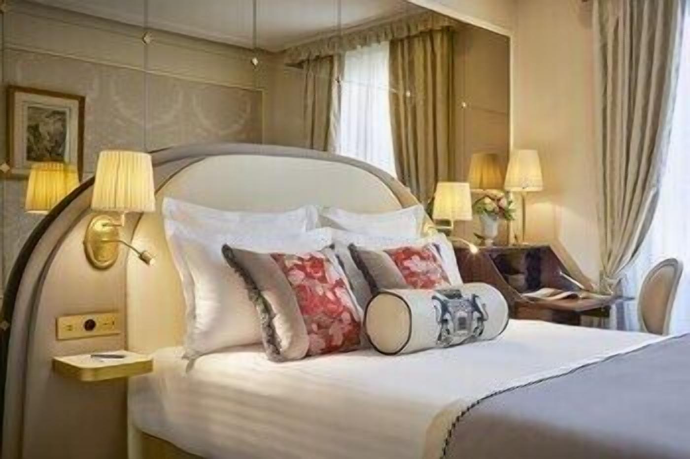 Premium bedding, down duvets, pillow-top beds, minibar