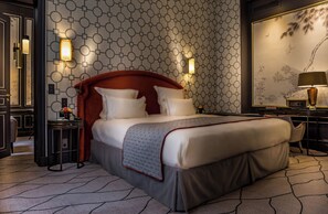 Premium bedding, down duvets, pillow-top beds, minibar