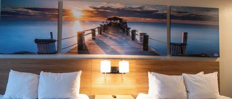 Deluxe Room, 2 Queen Beds (Interior Room)