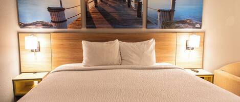 Desk, iron/ironing board, free cribs/infant beds, free WiFi