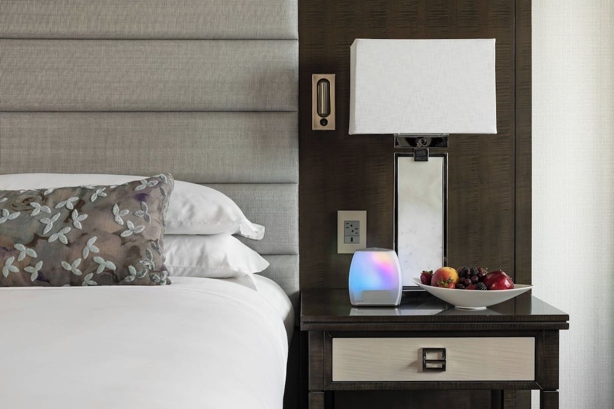 Room, 1 King Bed, Non Smoking | 1 bedroom, premium bedding, minibar, in-room safe