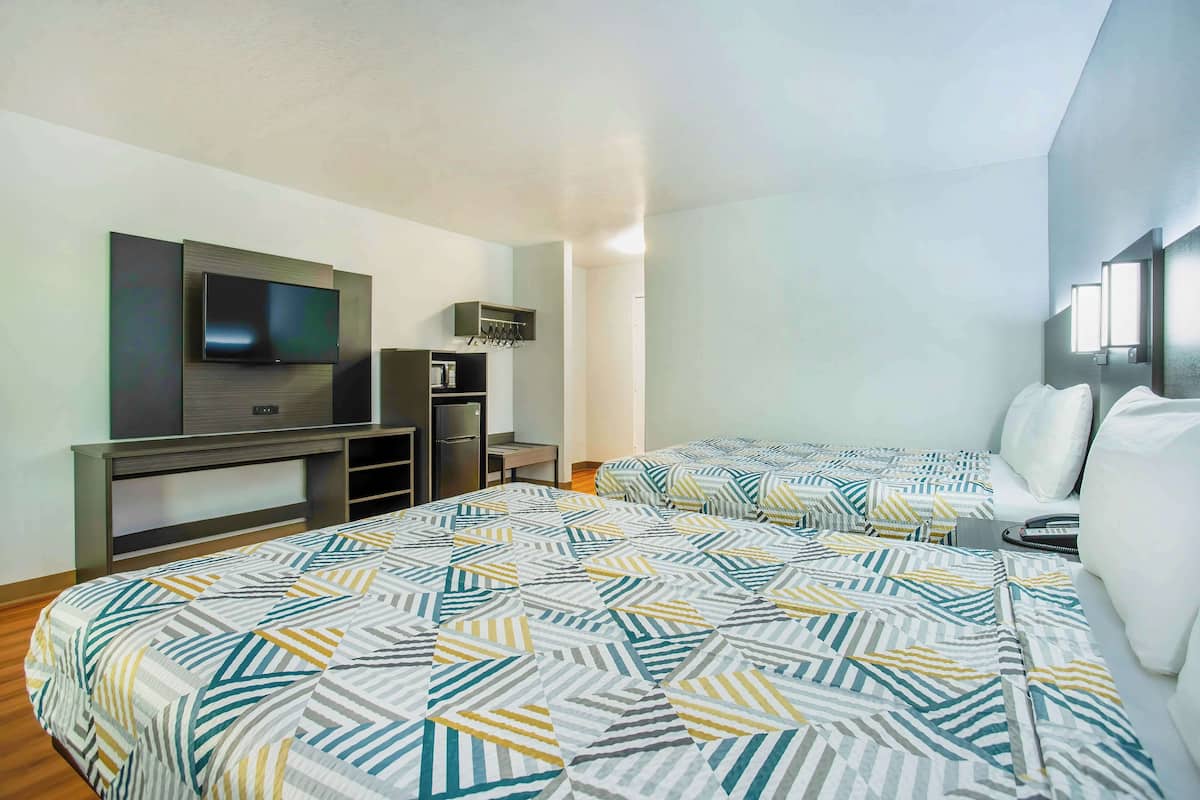 Wi-Fi de cortesia, roupa de cama