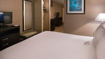 In-room safe, desk, iron/ironing board, free WiFi