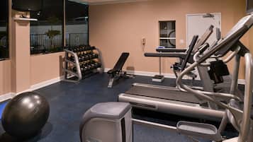Fitnessbereich