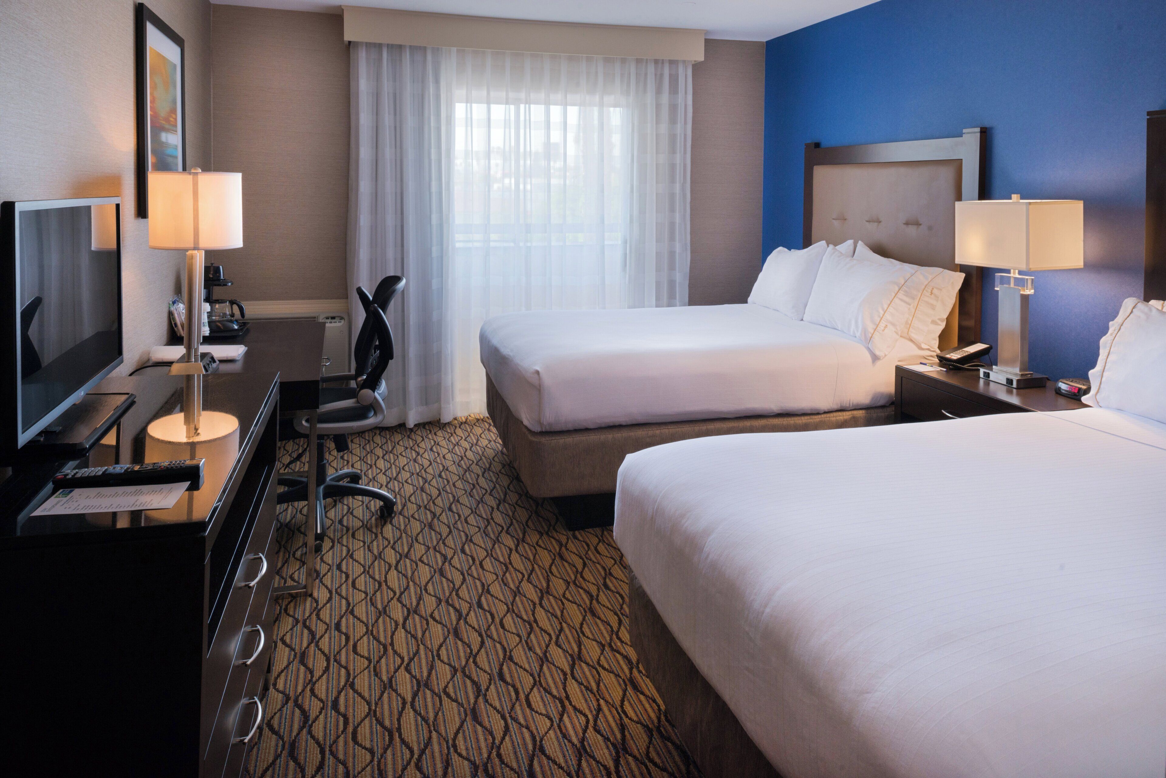 Standard Room, 2 Double Beds