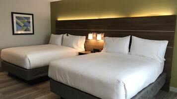 In-room safe, desk, iron/ironing board, free WiFi