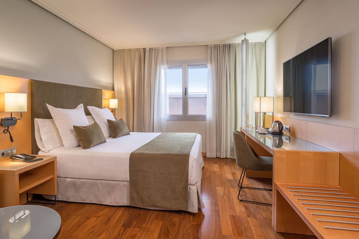 deluxe room | view from room