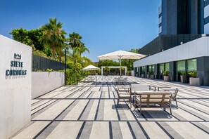 Quarto triplo superior | Terraço/pátio