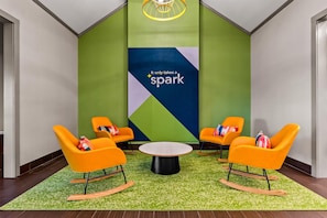 Lobby - Spark by Hilton Wytheville Holston Rd I 81 (Wytheville)