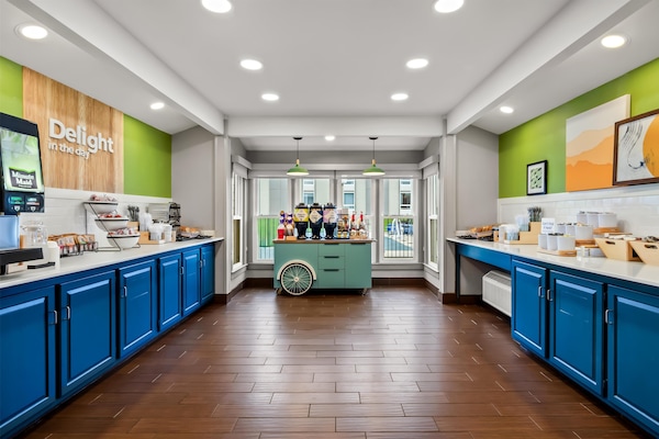 Desayuno buffet incluido