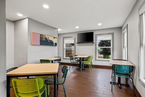 Inbegriffenes Frühstücksbuffet