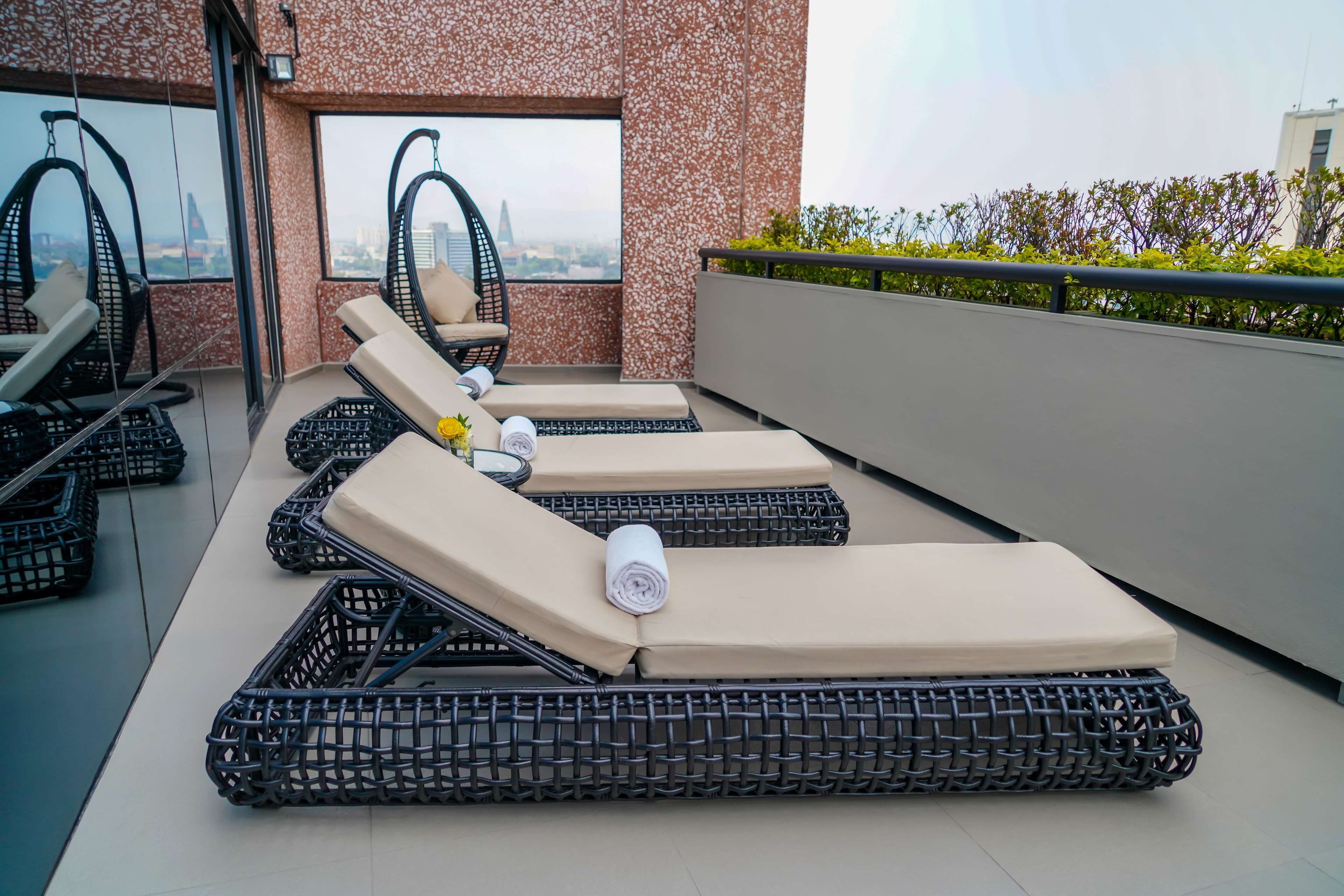 Vista desde la habitación