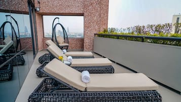 Vista desde la habitación