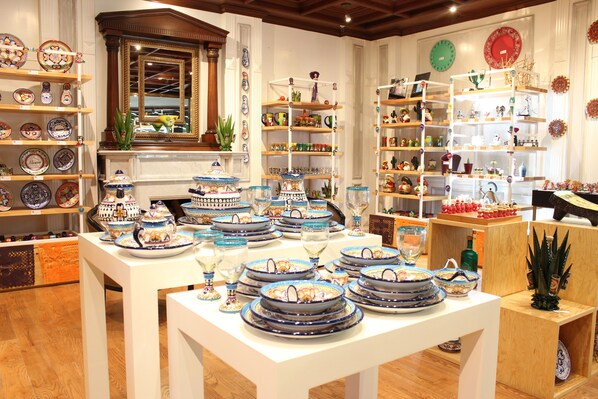 Gift shop