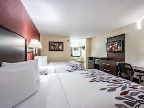 笔记本电脑工作区、遮光窗帘、免费婴儿床、免费 WiFi