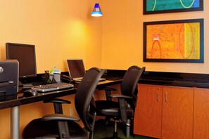 Business centre - Fairfield Inn & Suites Joliet North/Plainfield (Joliet)