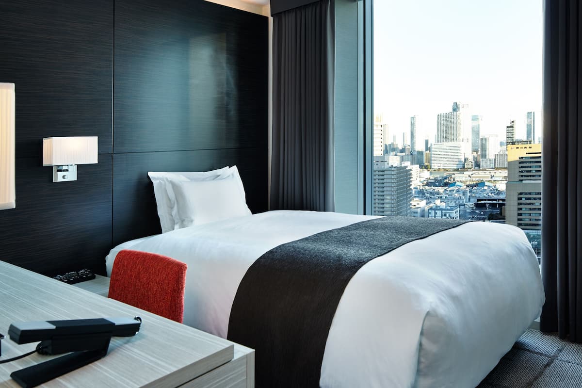 In-room safe, desk, blackout drapes, free WiFi