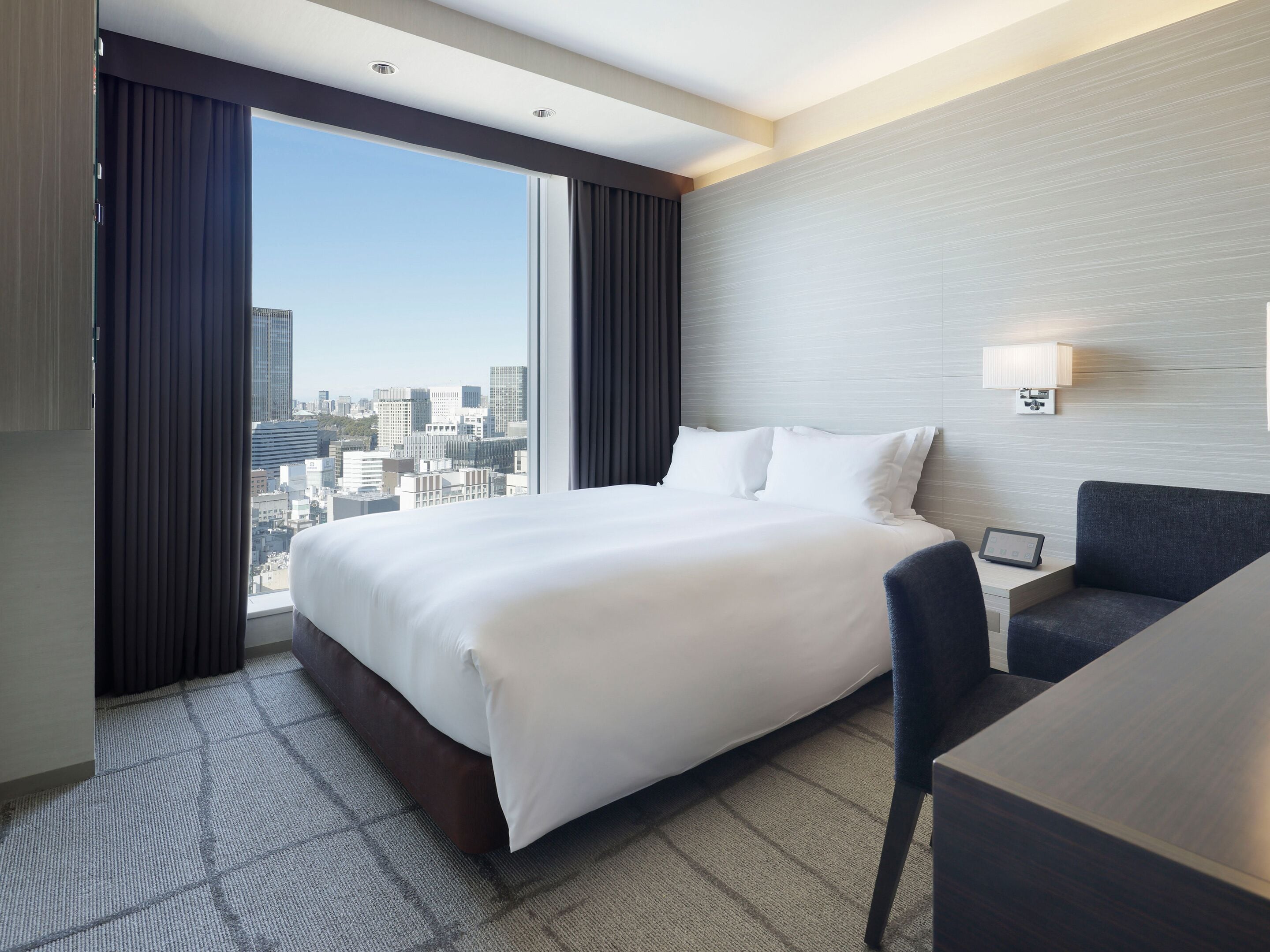 In-room safe, desk, blackout curtains, free WiFi