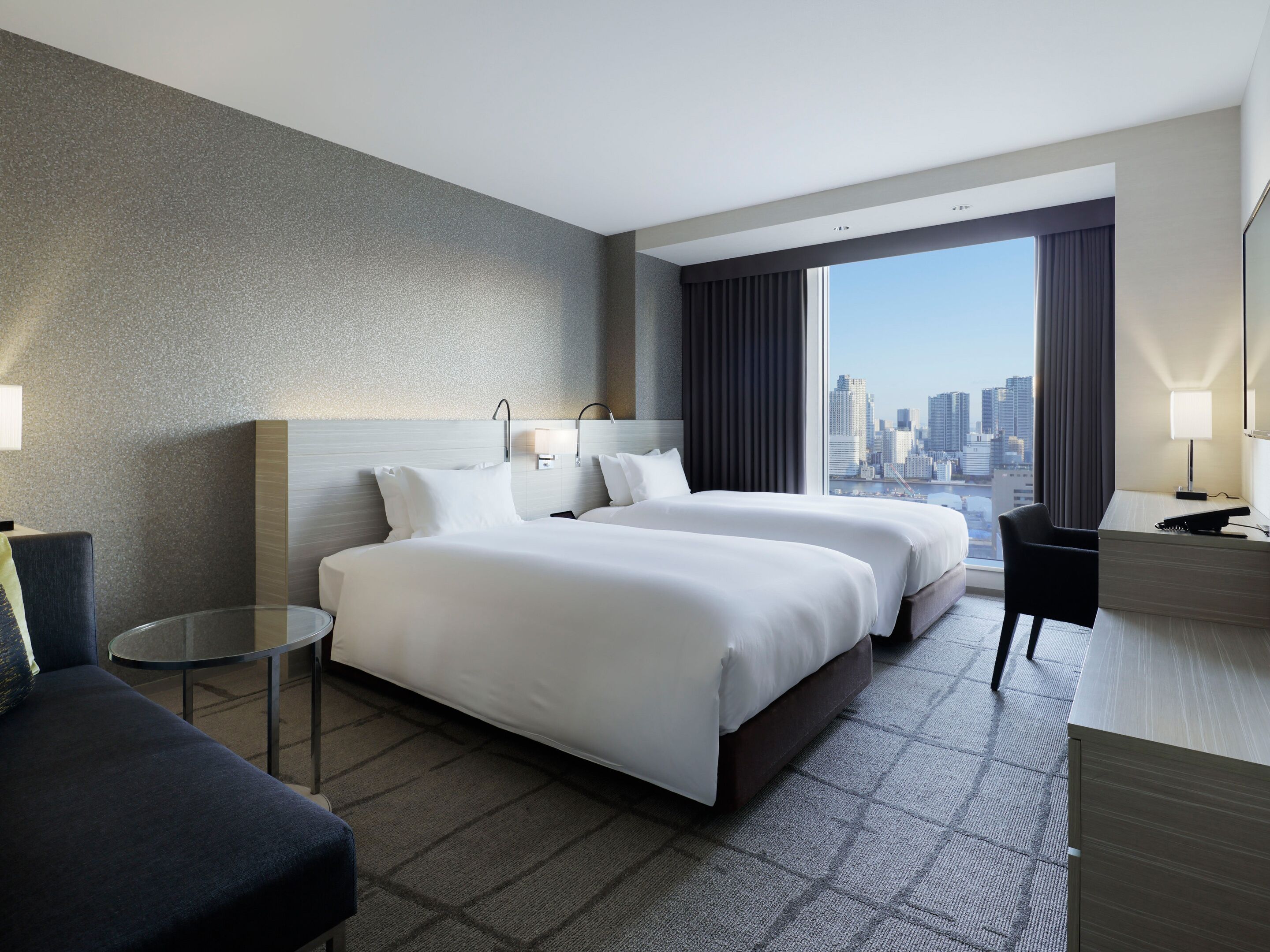 In-room safe, desk, blackout curtains, free WiFi