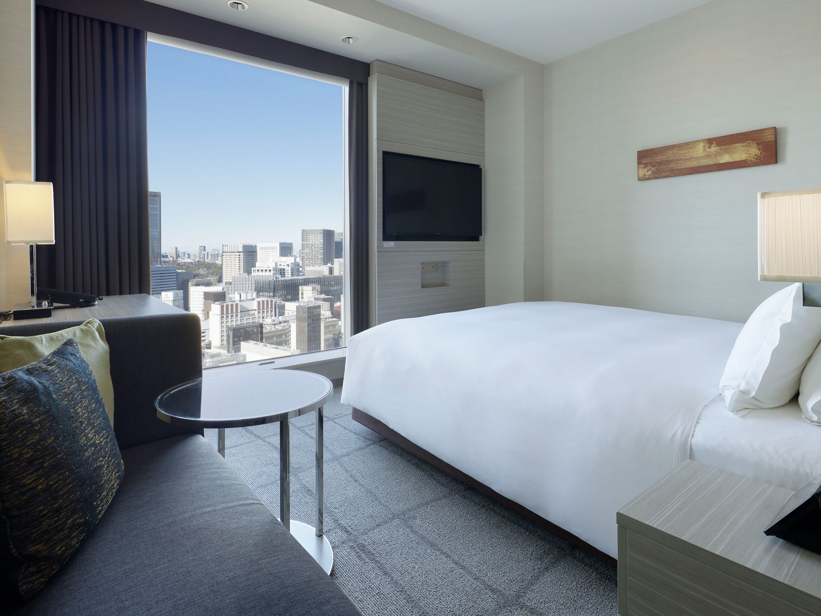 In-room safe, desk, blackout curtains, free WiFi
