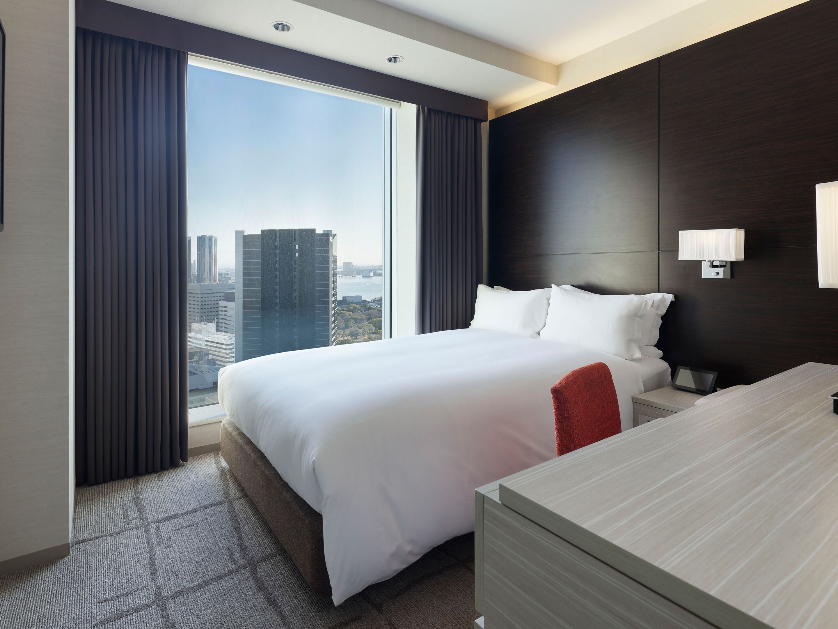 In-room safe, desk, blackout curtains, free WiFi