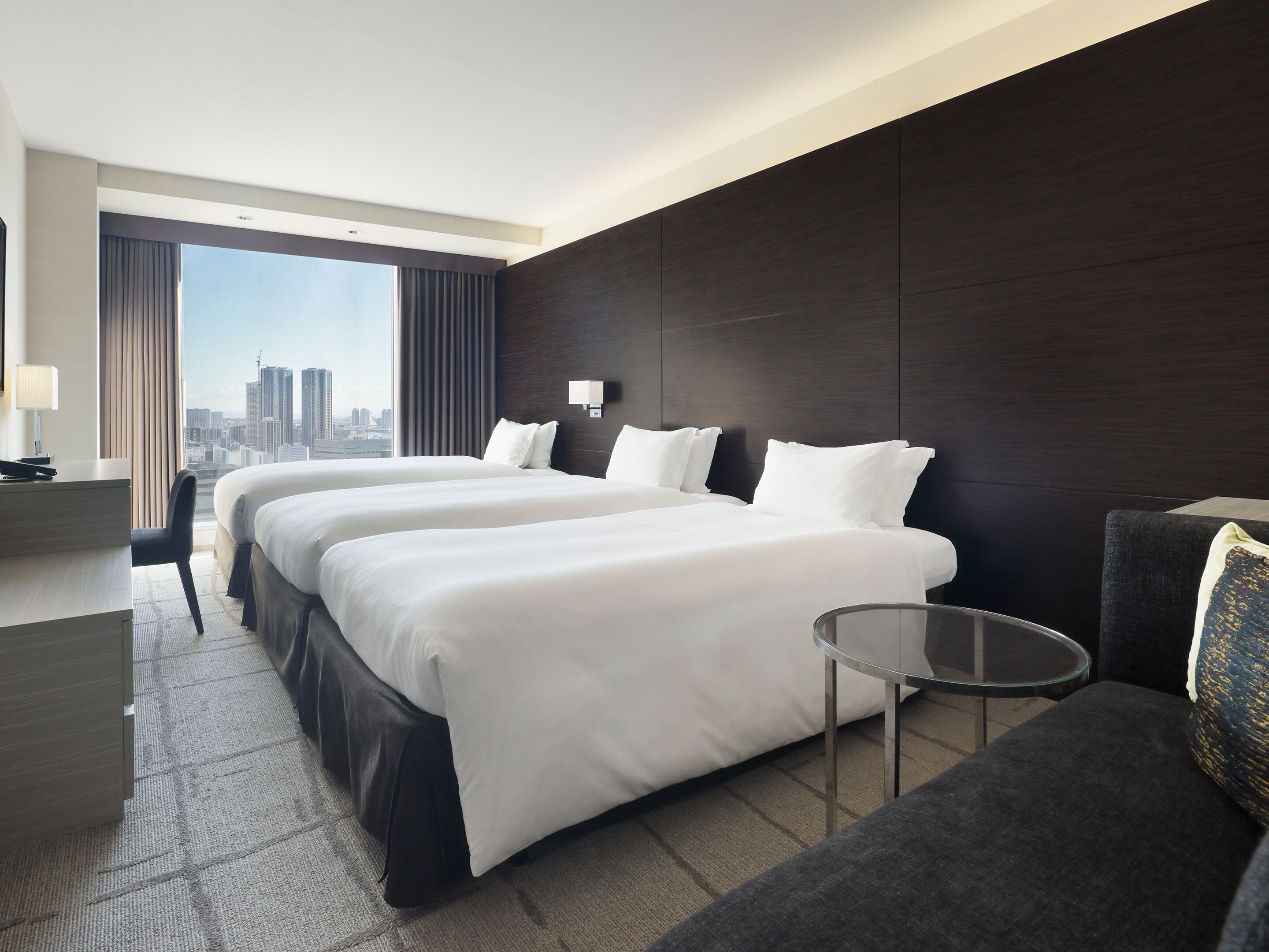 In-room safe, desk, blackout curtains, free WiFi