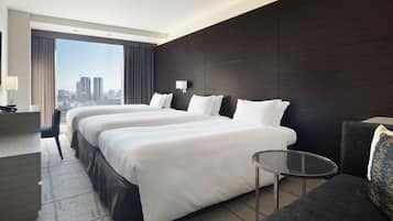 In-room safe, desk, blackout curtains, free WiFi