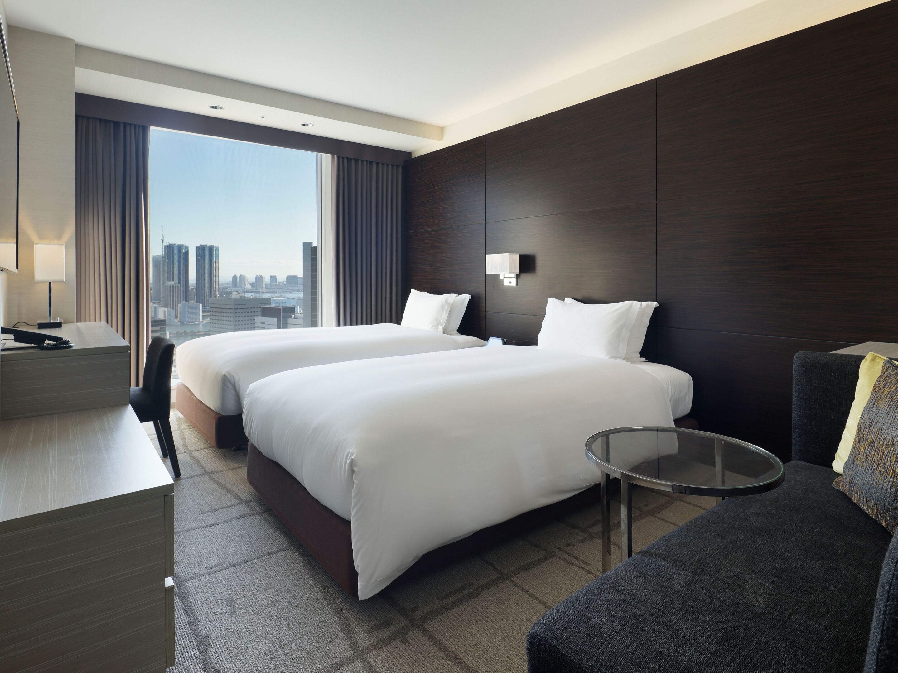 In-room safe, desk, blackout curtains, free WiFi