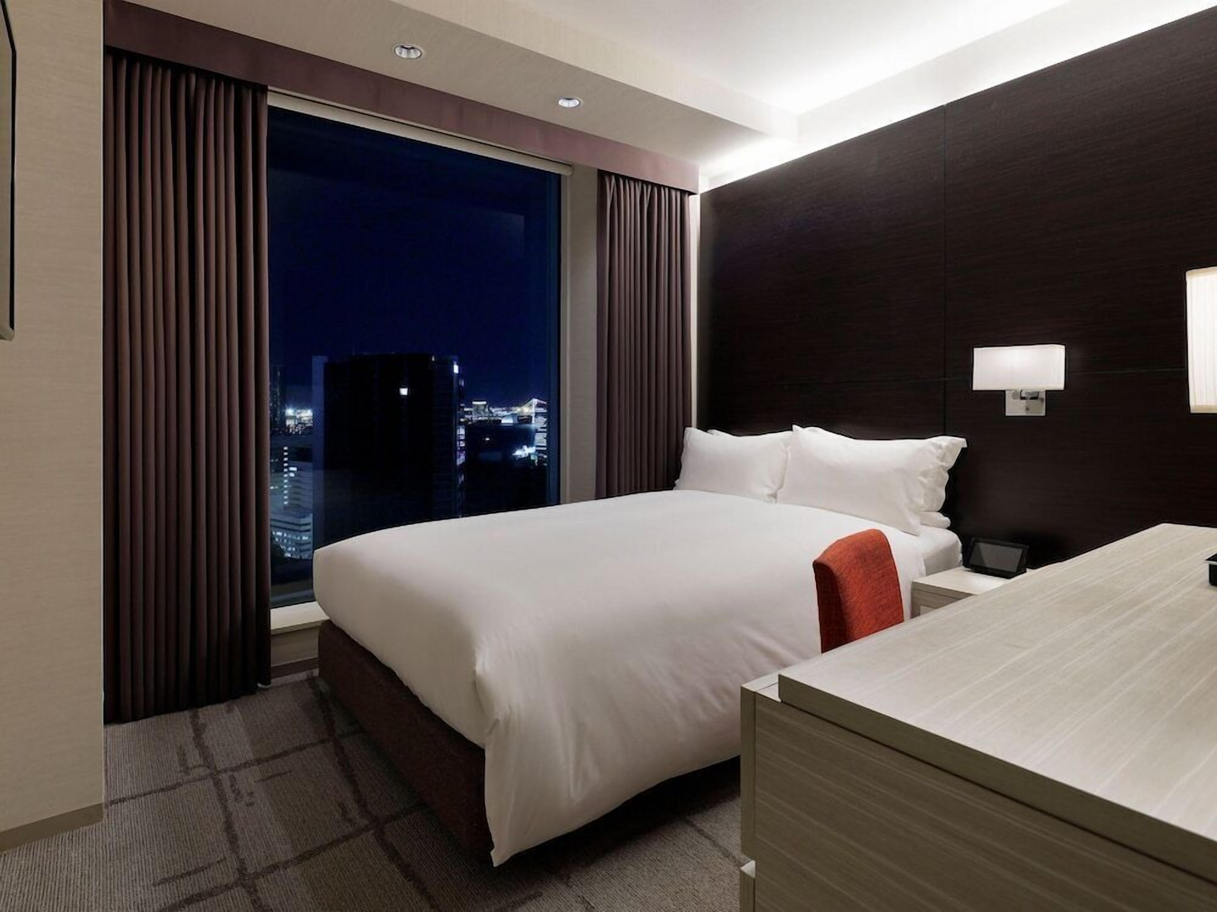 In-room safe, desk, blackout drapes, free WiFi