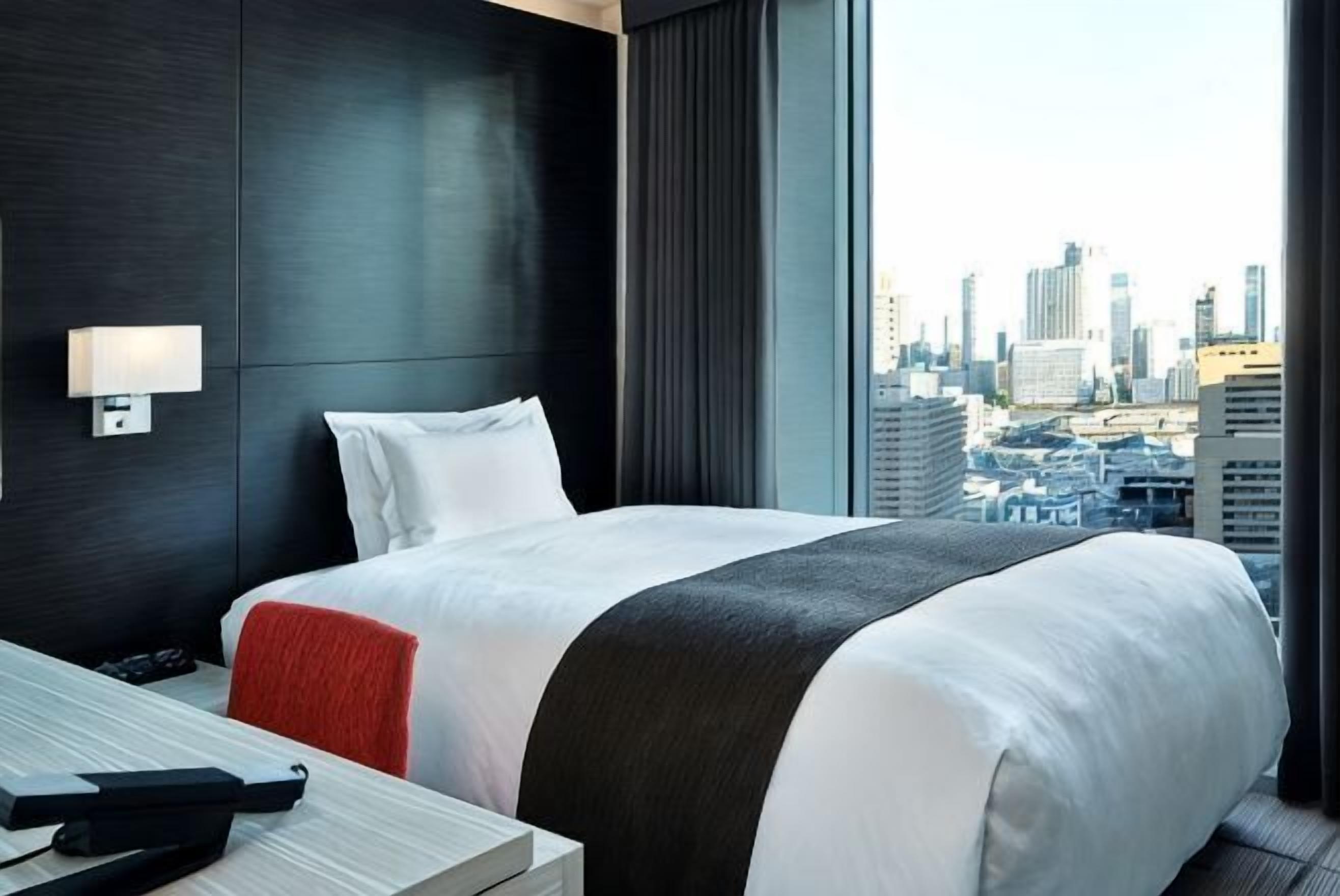 In-room safe, desk, blackout curtains, free WiFi