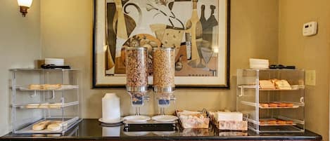 Coin petit déjeuner