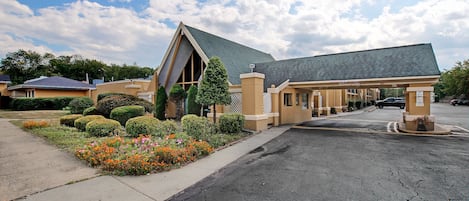 Fachada da propriedade