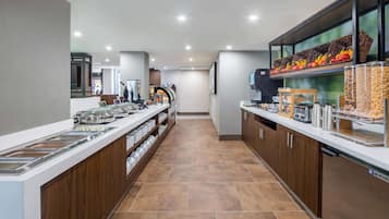 Desayuno buffet incluido todos los días