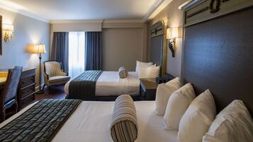 Deluxe Two Queens | In-room safe, desk, iron/ironing board, free WiFi