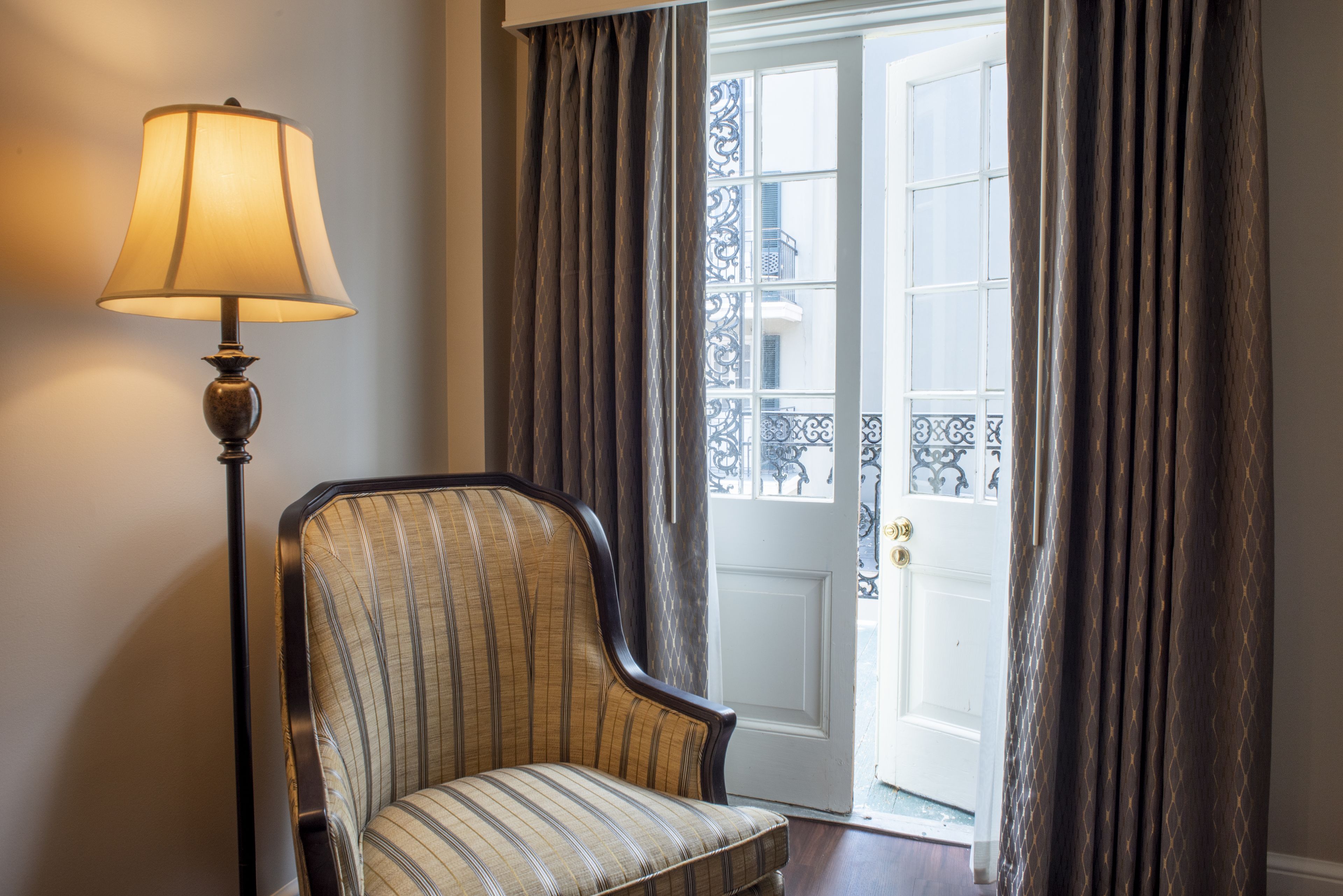 deluxe room, 2 queen beds | view from room