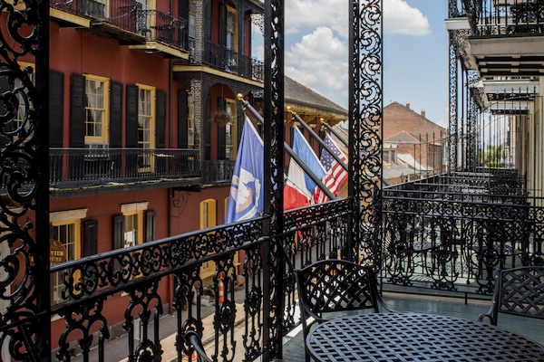 Room, 2 Queen Beds, Balcony, City View | In-room safe, desk, iron/ironing board, free WiFi