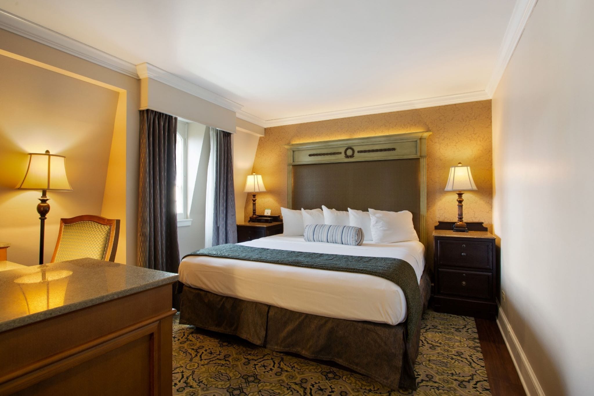 In-room safe, desk, iron/ironing board, free WiFi