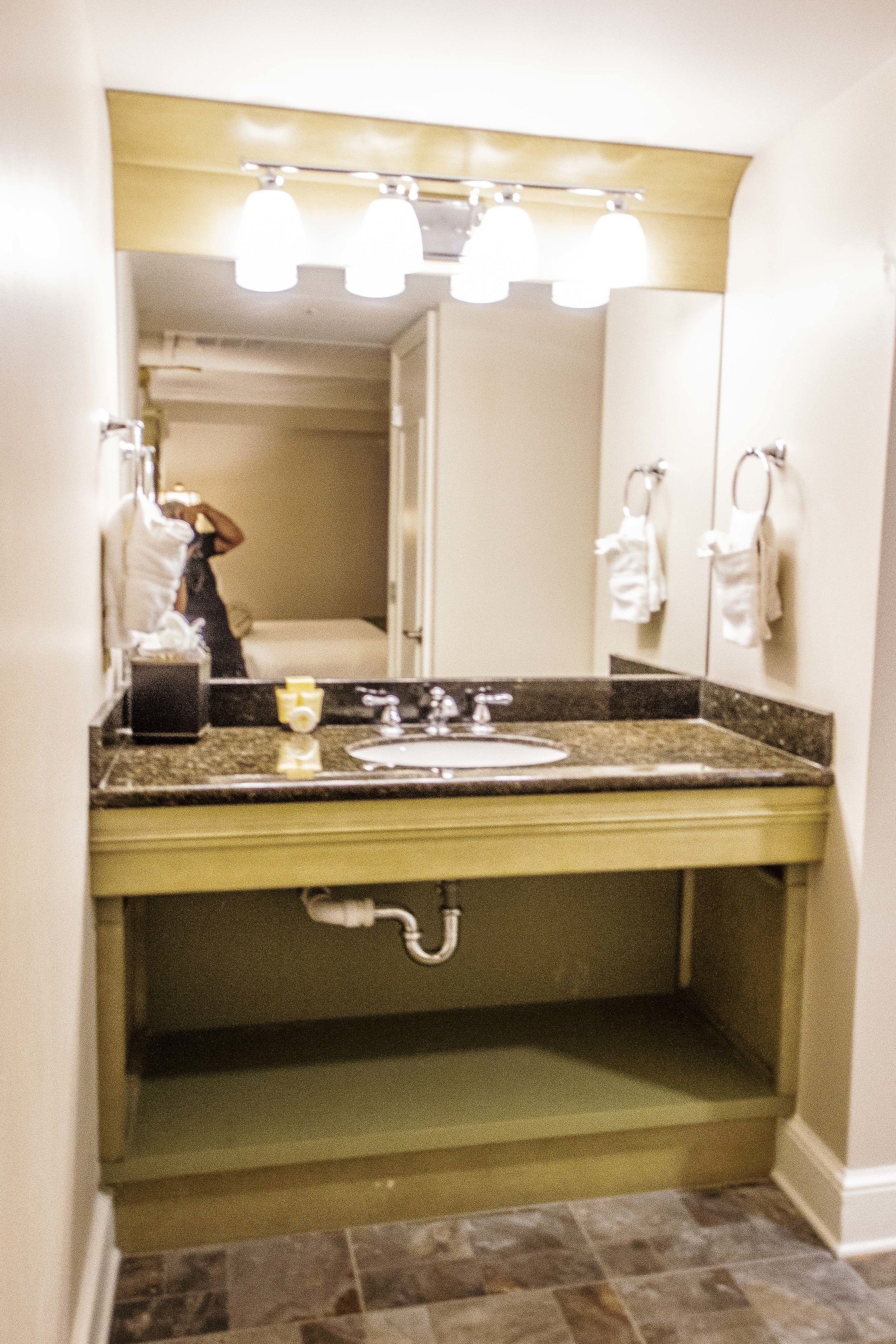 room, 1 king bed | bathroom | shower, eco-friendly toiletries, hair dryer, towels
