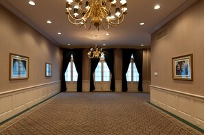 Reception hall