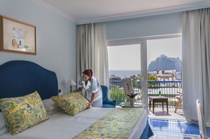 Superior Double Room (Castello) | View from room - Punta Molino Beach Resort and Thermal Spa (Ischia)