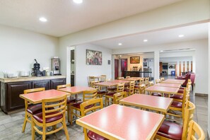 Petit déjeuner continental compris tous les jours