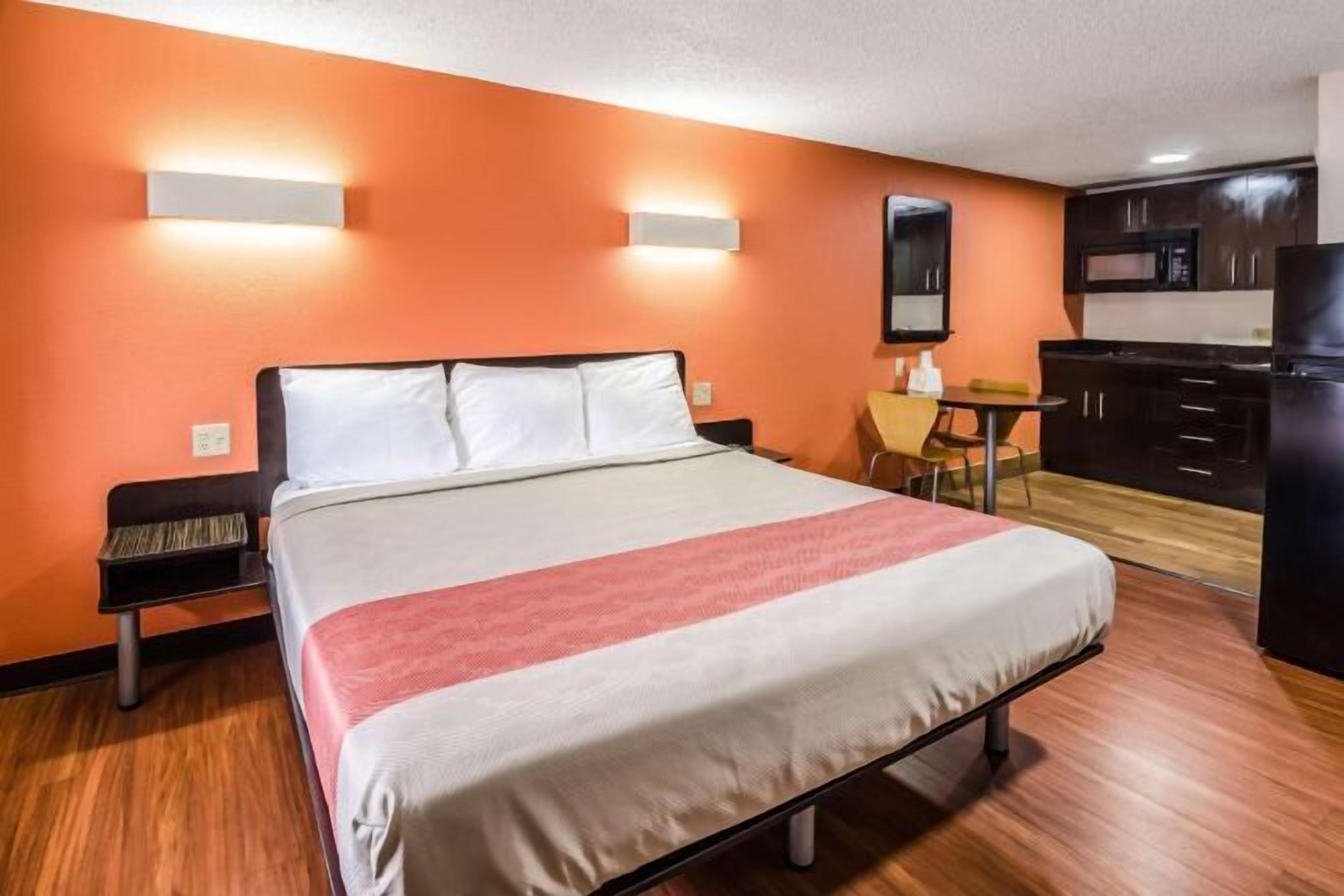 Wi-Fi de cortesia, roupa de cama