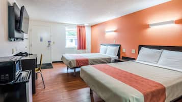 Wifi gratis y ropa de cama