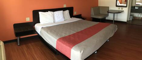 Wifi gratis y ropa de cama