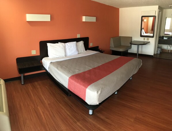 Wi-Fi gratuit, draps fournis