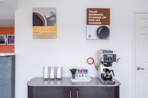 Servicio de café