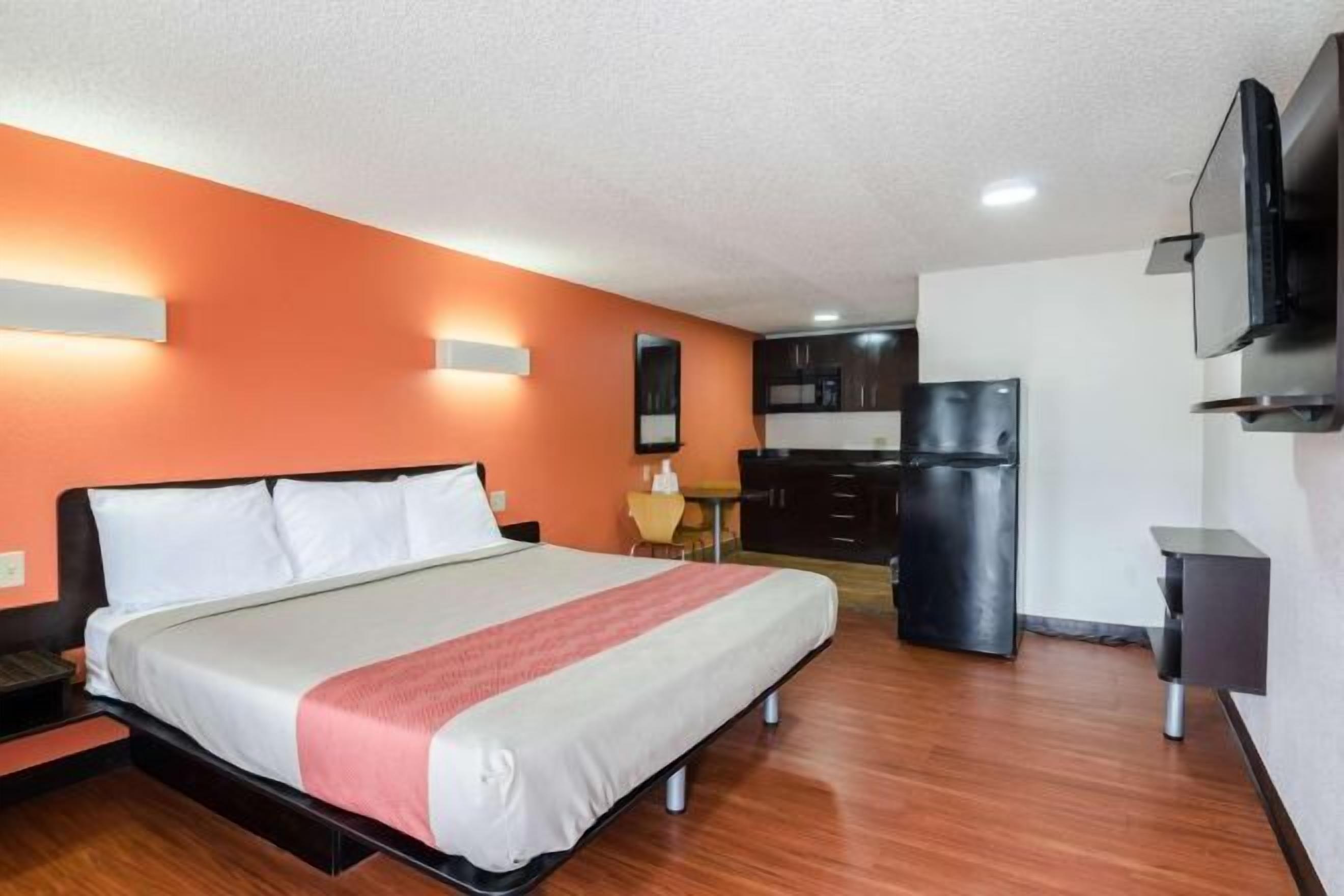 Wi-Fi de cortesia, roupa de cama