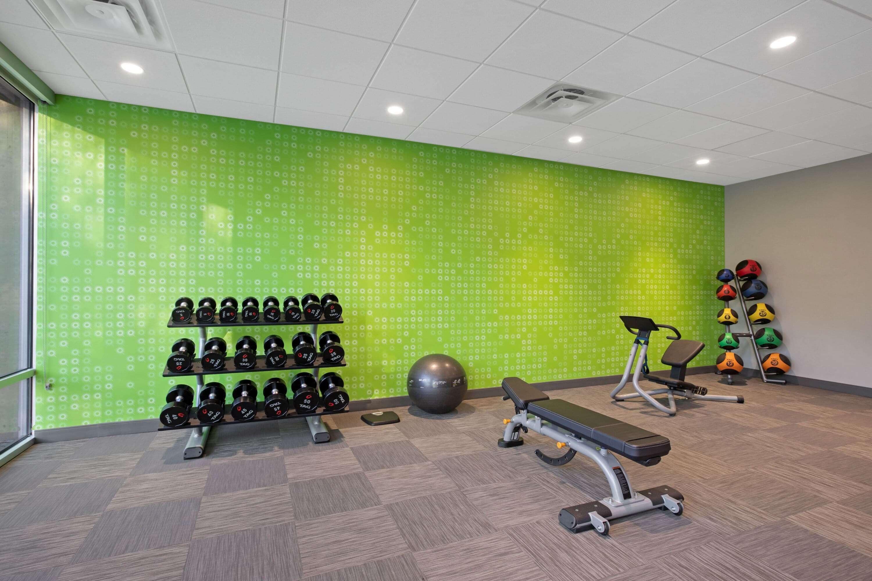 Fitnessbereich