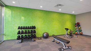 Fitnessbereich