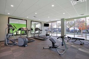 Fitnessbereich